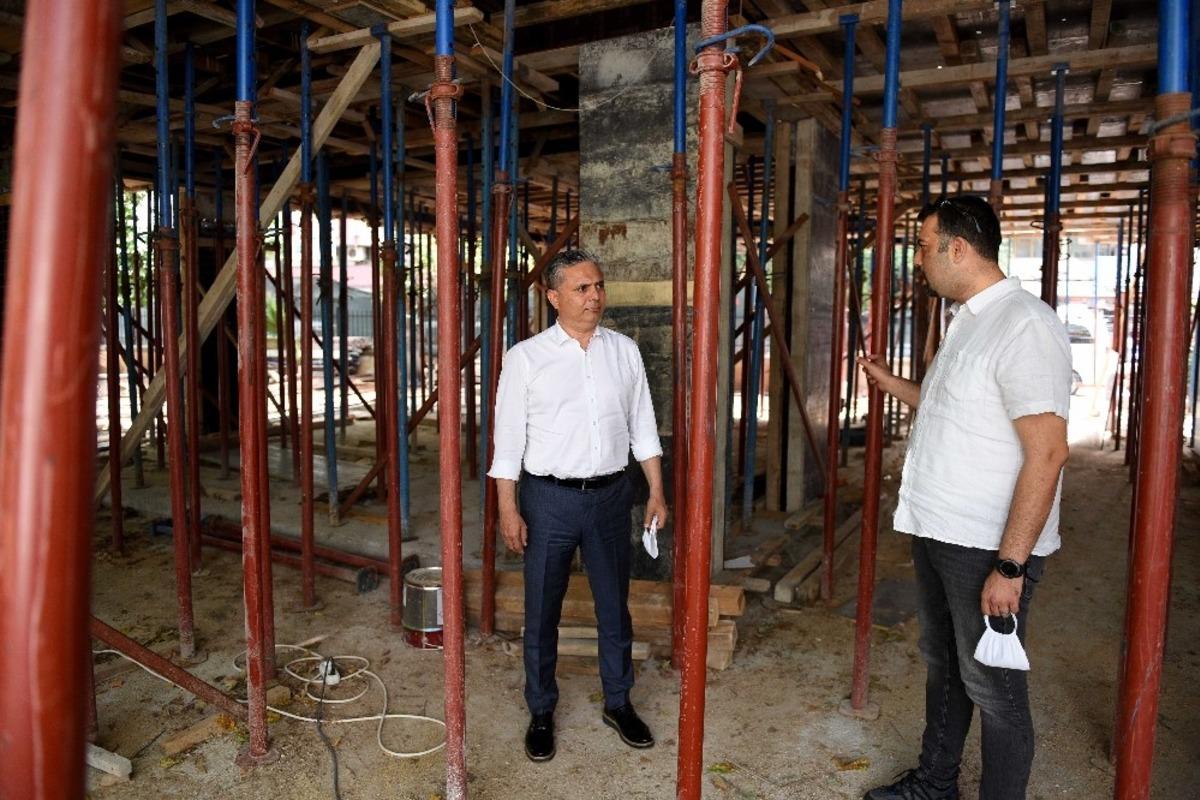 Camilerde temizlik seferberliği başladı