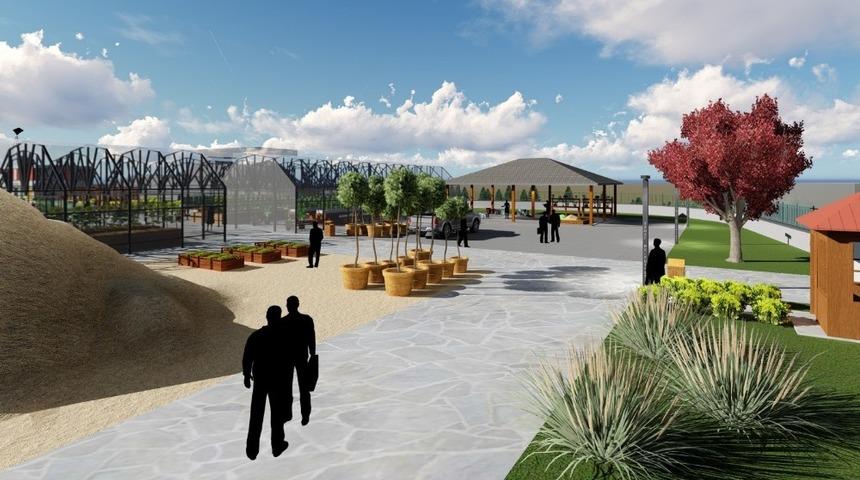 Daha yeşil bir İzmit i&ccedil;in s&uuml;s bitkisi seraları kuruluyor