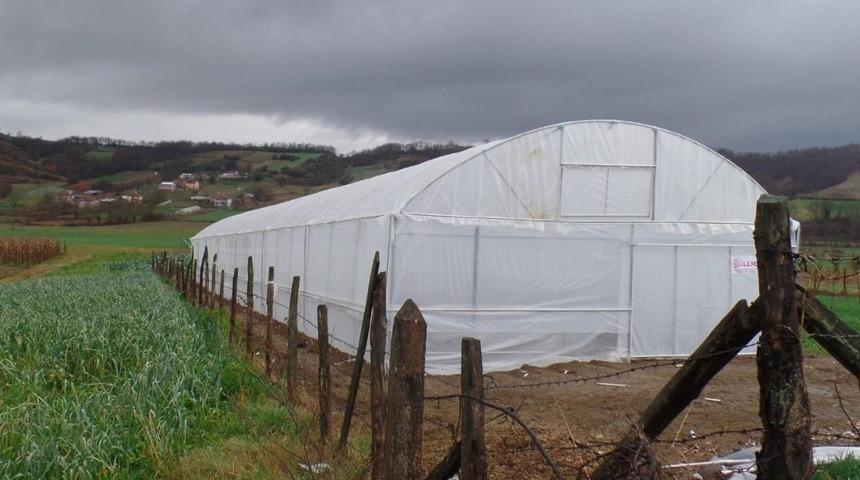 Büyükşehir’den çiftçilere yüzde 50 hibeli sera naylonu desteği