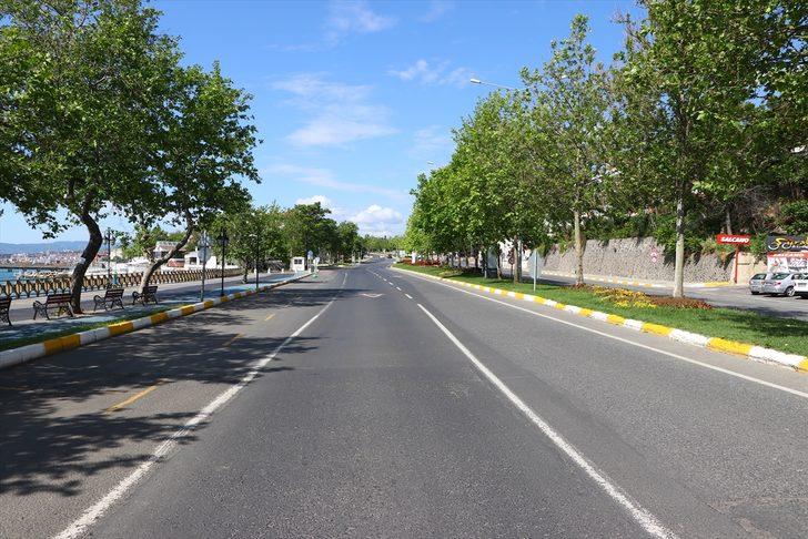 Trakya'da sokağa çıkma kısıtlamasının son gününde sessizlik hakim G1