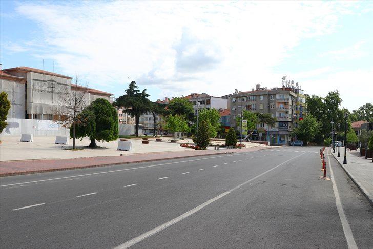Trakya'da sokağa çıkma kısıtlamasının son gününde sessizlik hakim G3