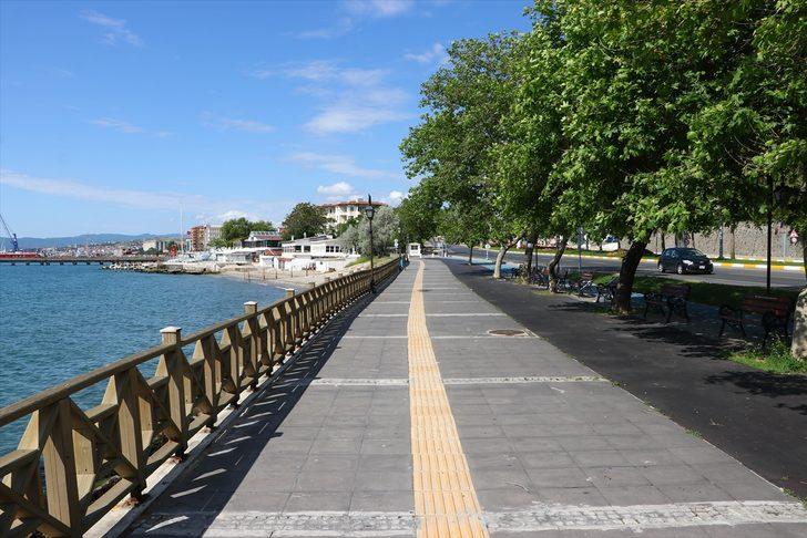 Trakya'da sokağa çıkma kısıtlamasının son gününde sessizlik hakim G4