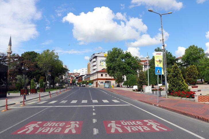 Trakya'da sokağa çıkma kısıtlamasının son gününde sessizlik hakim G5