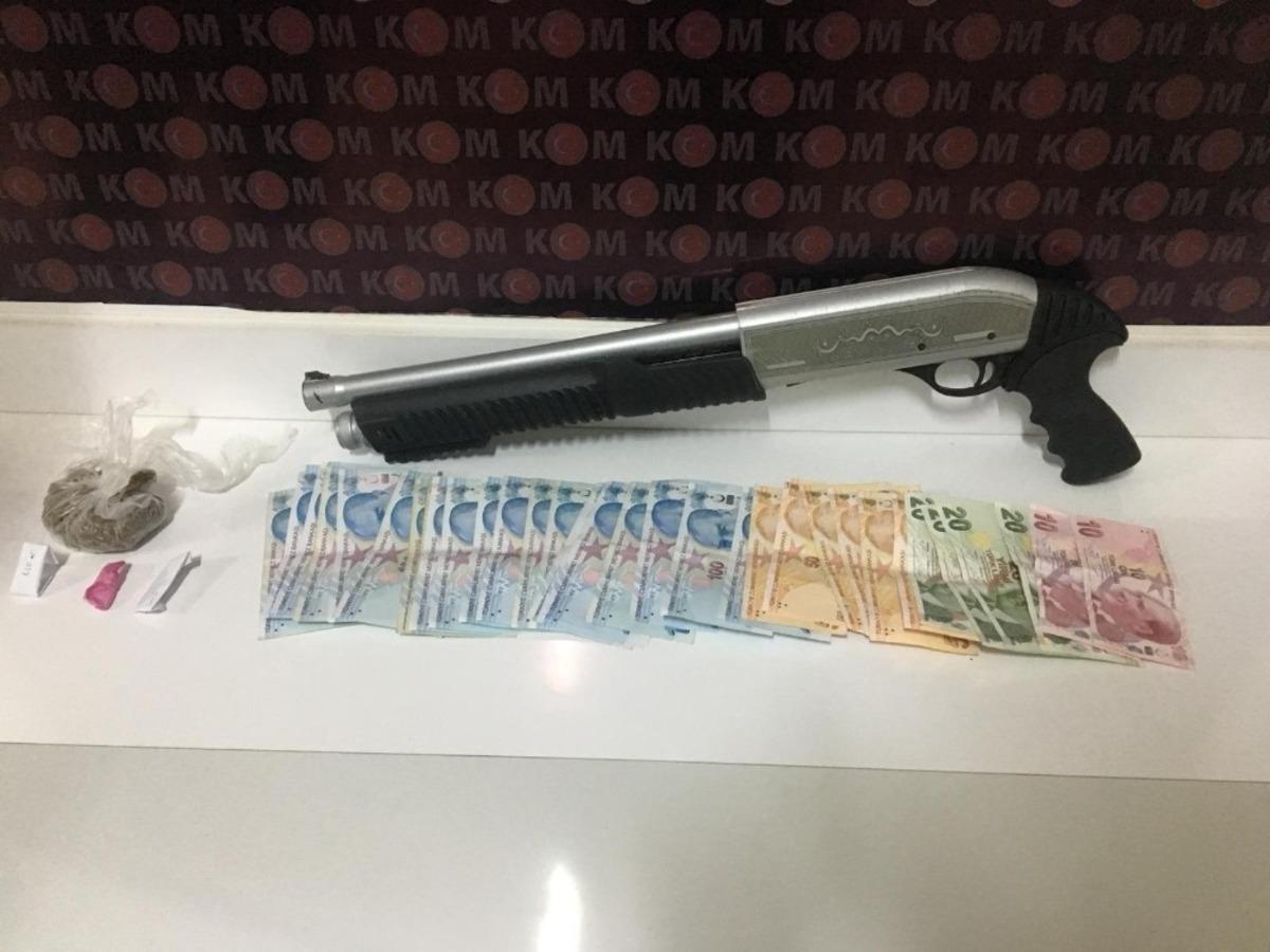 Didim&rsquo;de uyuşturucu operasyonu