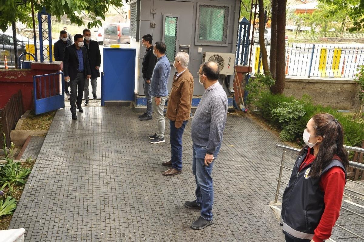 Kaymakam Şahin&rsquo;den bayram ziyareti