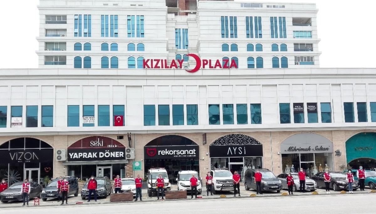 T&uuml;rk Kızılay Bursa, sessiz bayramda umudun sesi oldu