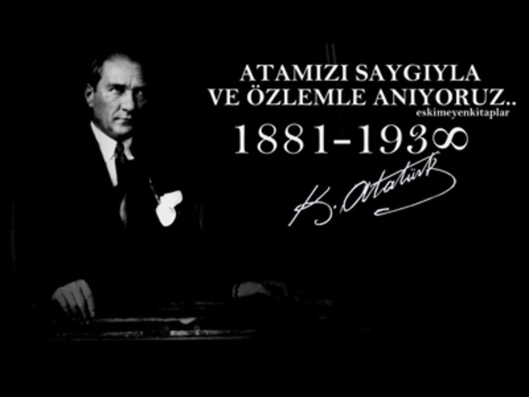 10 Kasım'da &uuml;nl&uuml; isimler Atat&uuml;rk'&uuml; saygı ve &ouml;zlemle andı