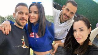 Ümit Erdim'den romantik yıl dönümü kutlaması 