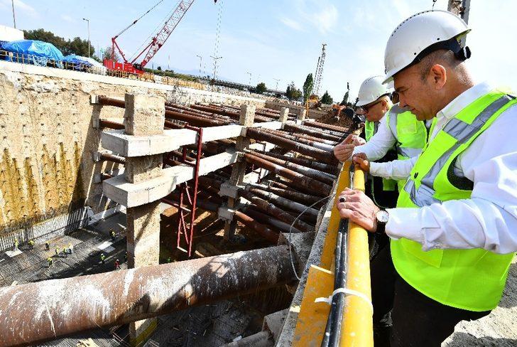 Üçkuyular-Narlıdere metrosu için 75 milyon avroluk imza atıldı G1