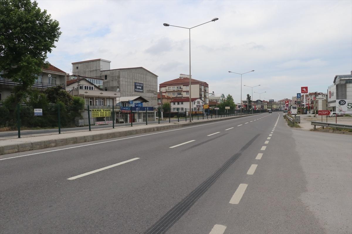 G&uuml;ney Marmara ile Eskişehir ve K&uuml;tahya'da sokaklar sessiz kaldı