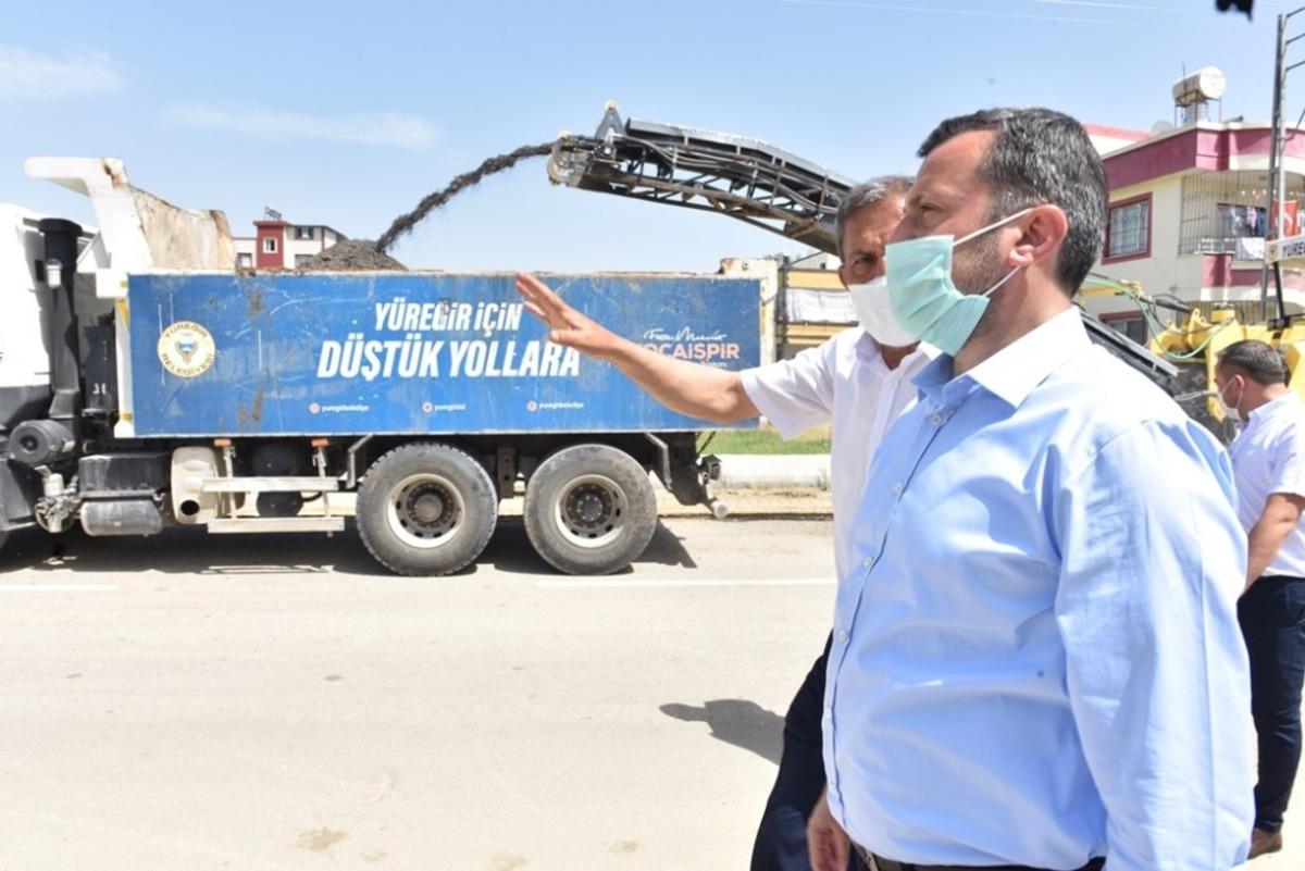 Kocaispir: "Y&uuml;reğir&rsquo;de yol sorunu kalmayacak"