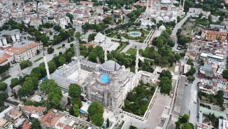 Son hazırlıklar tamamlandı! Camiler 29 Mayıs'ta açılıyor G3