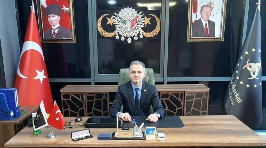 Milli Beka Hareketi Güneydoğu Bölge Başkanı Özdemir: