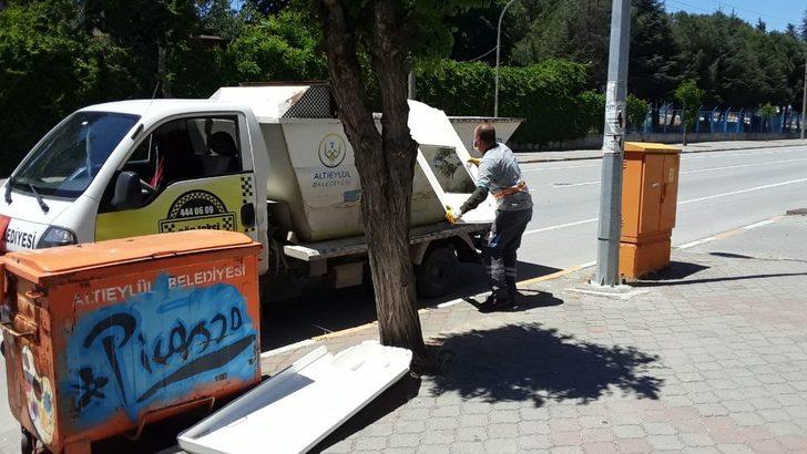 Altıeylül Belediyesi bayramda boş durmadı G4