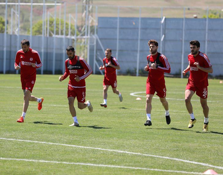 Sivasspor hazırlıklarına devam etti G2
