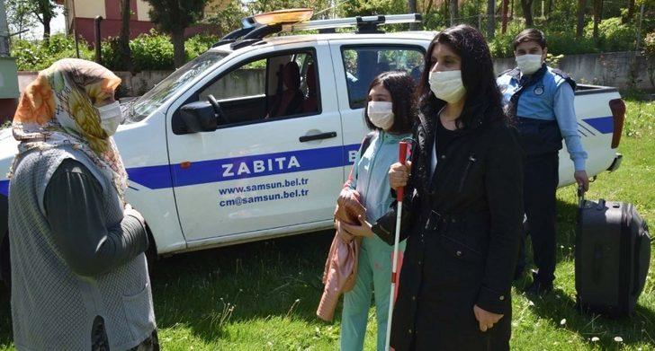 Ailesine belediye kavuşturdu G3