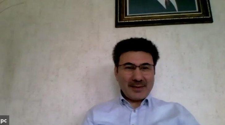 Üniversitede Online Bayramlaşma töreni düzenlendi G1