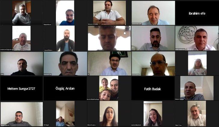 Üniversitede Online Bayramlaşma töreni düzenlendi G2