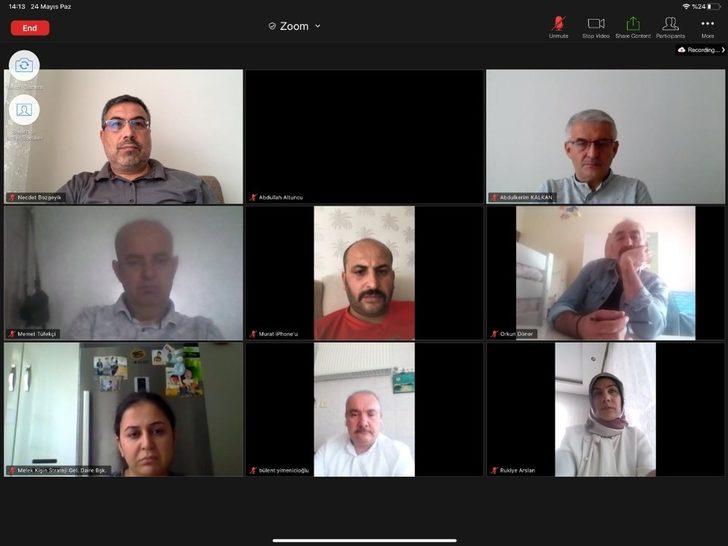 Üniversitede Online Bayramlaşma töreni düzenlendi G3