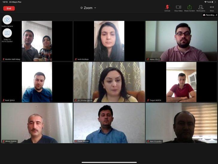 Üniversitede Online Bayramlaşma töreni düzenlendi G4