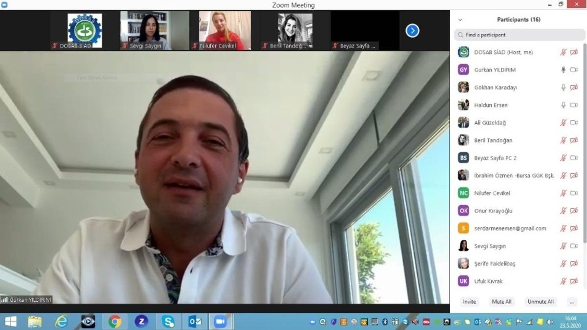 DOSABSİAD  YES  isbirligi ile  Avrupa pazarini yeniden fethetmeye hazırlanıyor