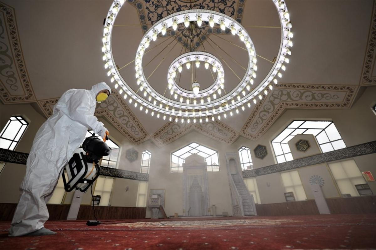 Başiskele yeniden toplu namazlara hazırlanıyor