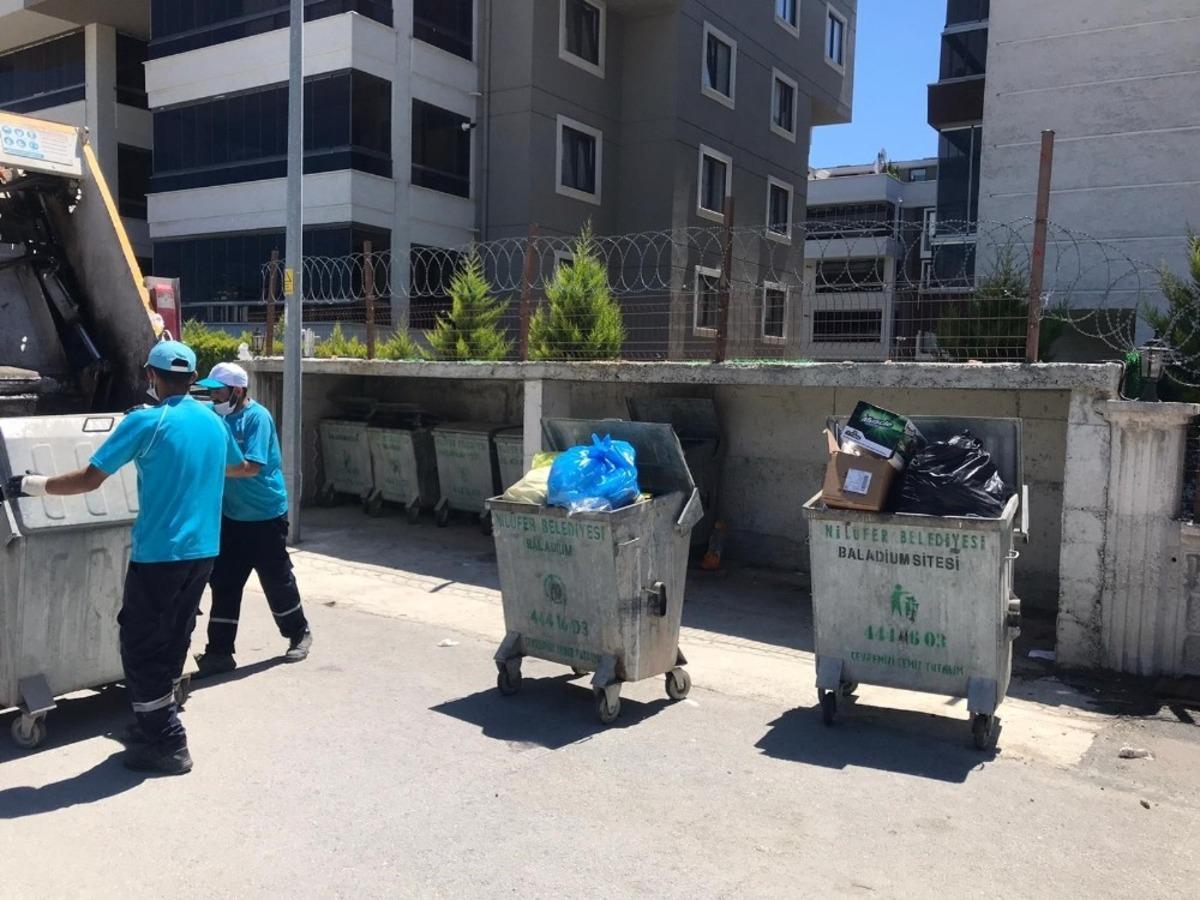 Nil&uuml;fer&rsquo;de bayram mesaisi