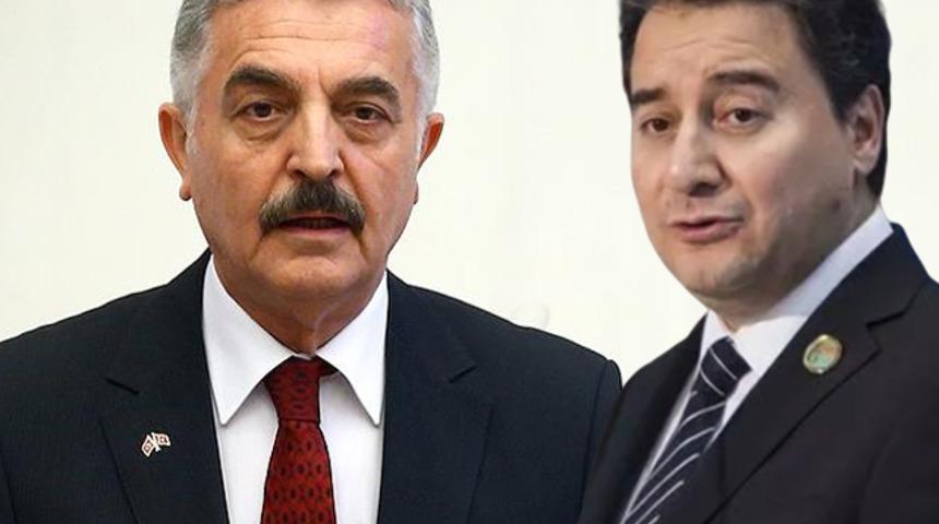 MHP'li Büyükataman'dan Babacan'a 'Harry Potter' göndermesi