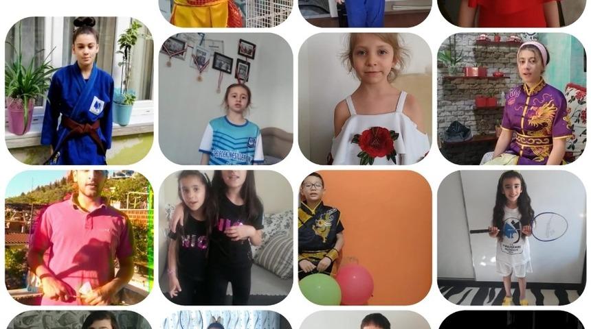 Yunusemreli sporcular Ramazan Bayramı’nı kutladı