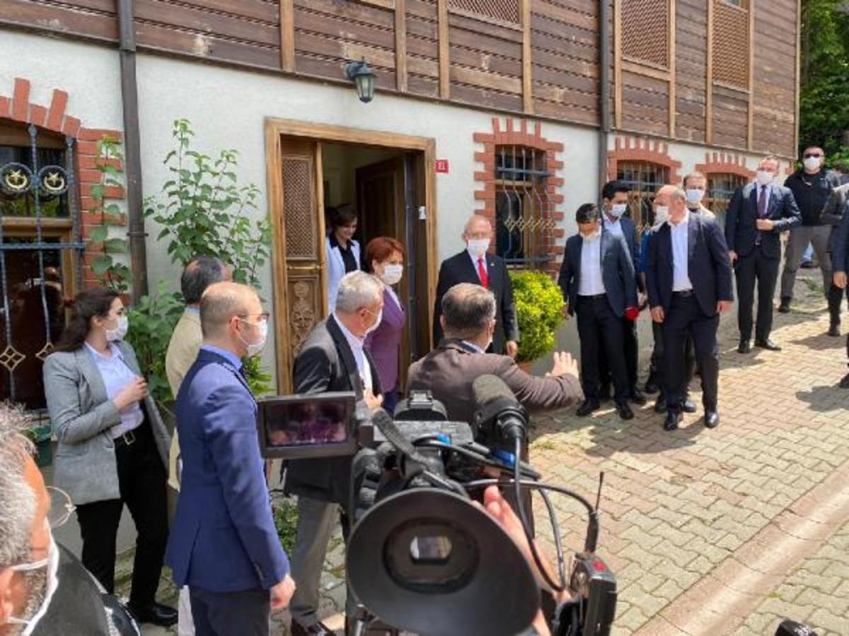 Kılı&ccedil;daroğlu'dan Akşener'e bayram ziyareti