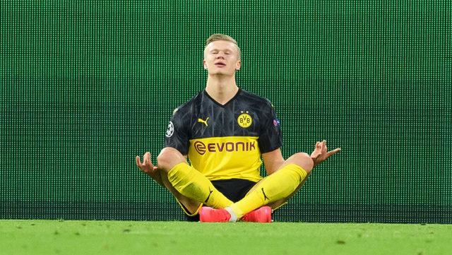 Manchester City'den Erling Haaland'a 300 milyon sterlin