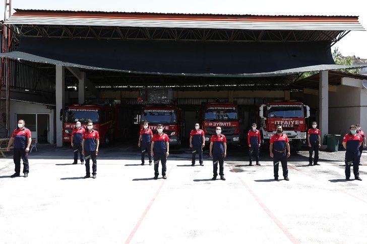 Denizli itfaiyesi bayramda  73 olaya müdahale etti G1