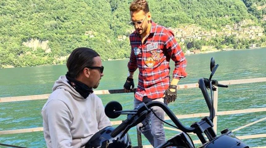 Zlatan Ibrahimovic, Hakan Çalhanoğlu arasından su sızmıyor