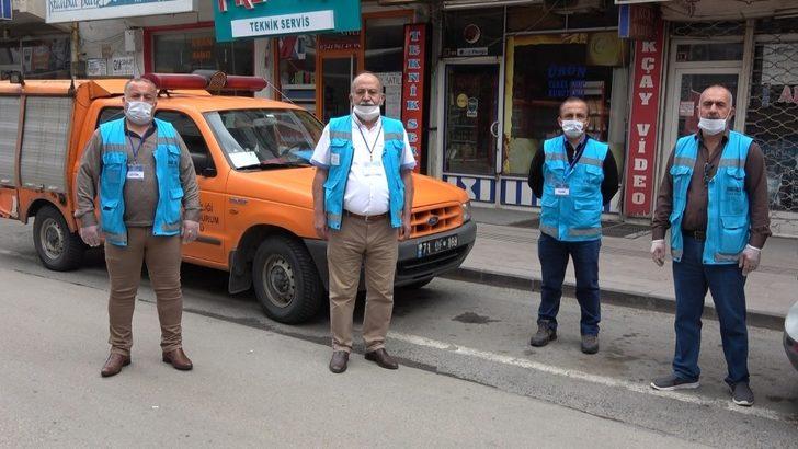 Kırıkkale’de ekmekler evlere kadar ulaştırıldı G1