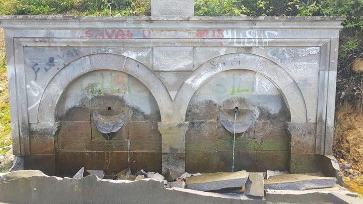 Yayla çeşmesine saldırı G3