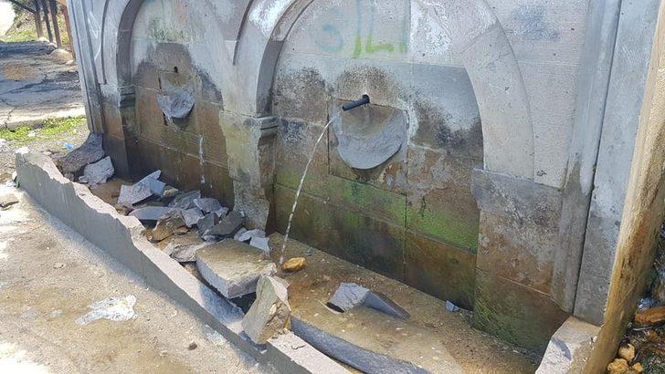 Yayla çeşmesine saldırı G4