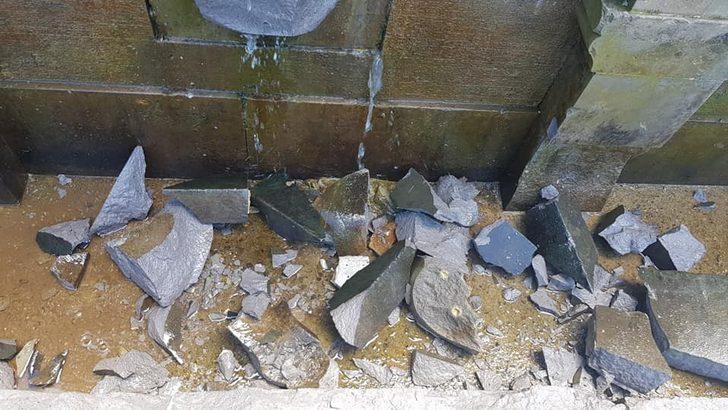 Yayla çeşmesine saldırı G5