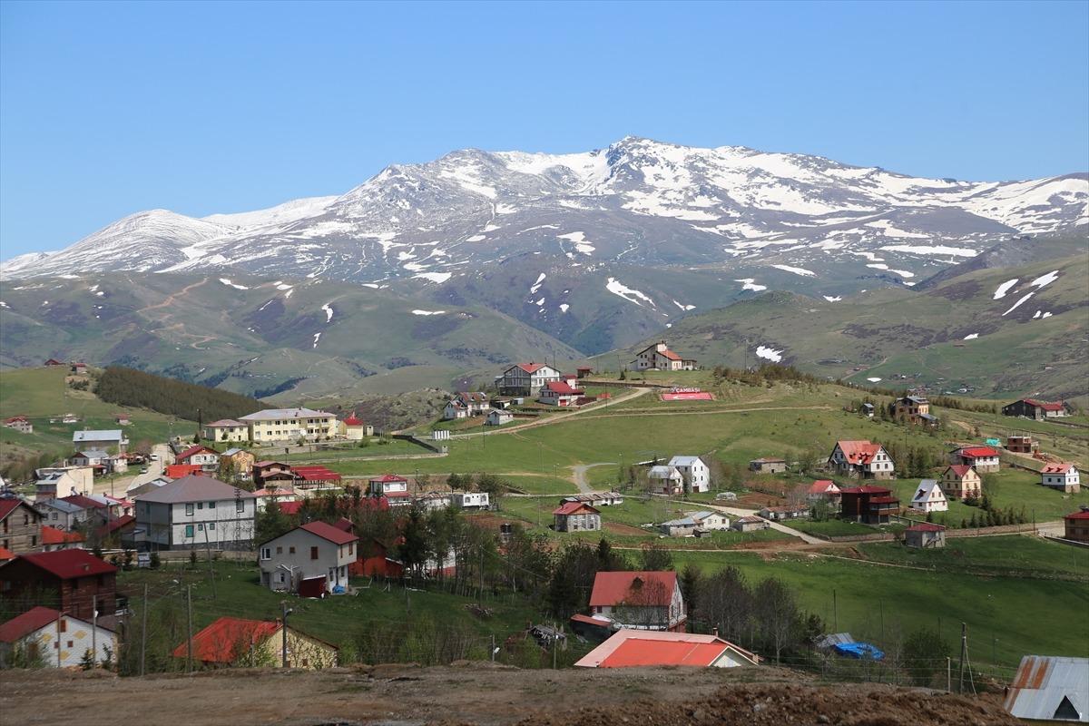 Ordu'nun &Ccedil;ambaşı Yaylası Ramazan Bayramı'nda sessiz