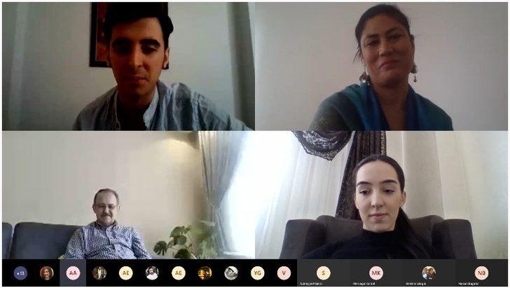 SANKO Üniversitesi’nde sanal bayramlaşma G1