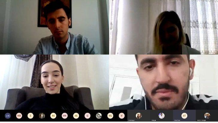 SANKO Üniversitesi’nde sanal bayramlaşma G2