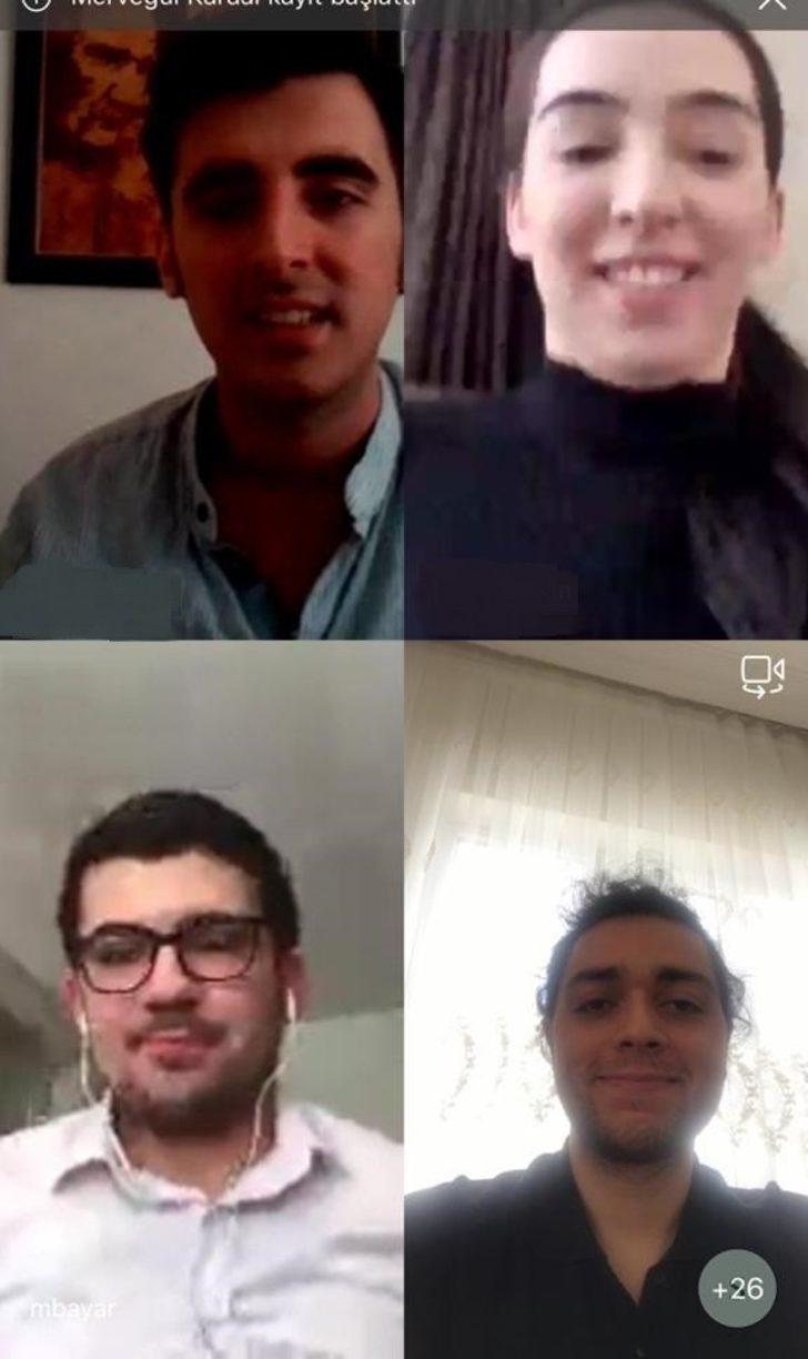 SANKO Üniversitesi’nde sanal bayramlaşma G3