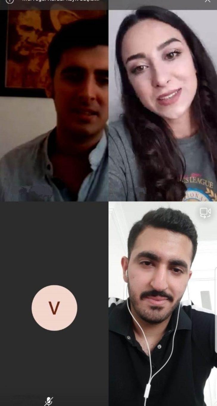 SANKO Üniversitesi’nde sanal bayramlaşma G4