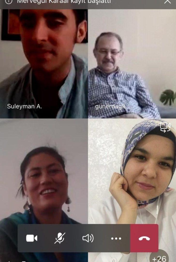 SANKO Üniversitesi’nde sanal bayramlaşma G5