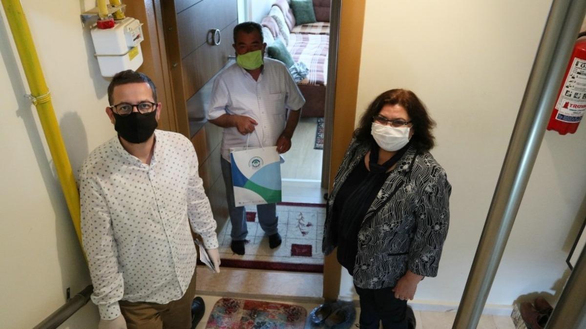 Odunpazarı&rsquo;ndan engelli derneklerinin başkanlarına bayram ziyareti