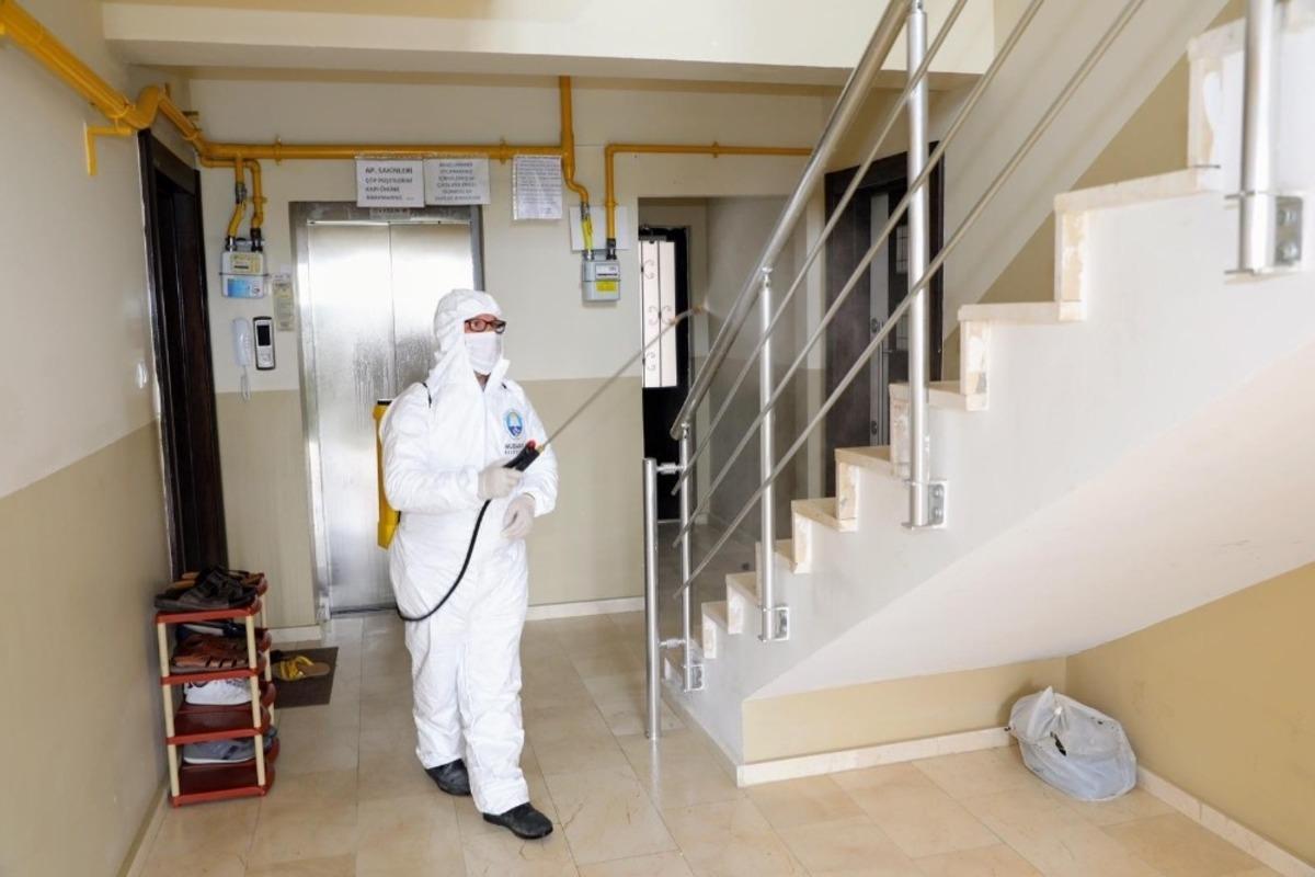 Mudanya Belediyesi ekipleri bayramda da g&ouml;rev başında