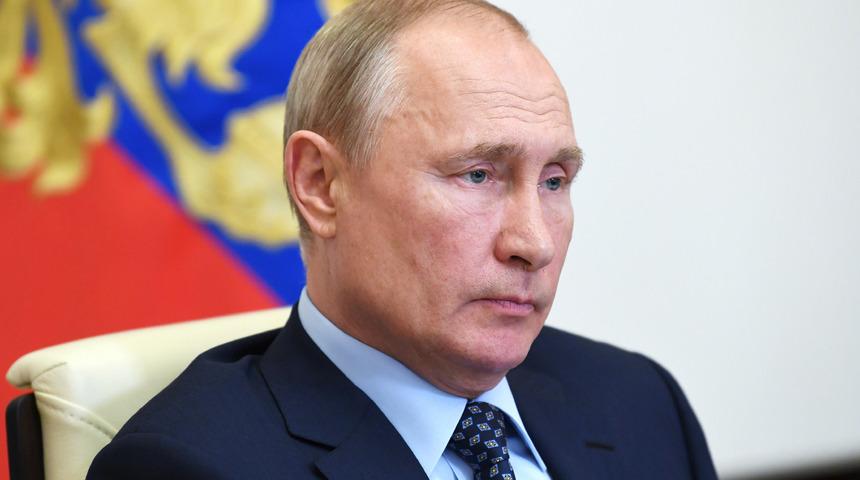Putin: Rusya&rsquo;da salgın zirve noktasını ge&ccedil;ti