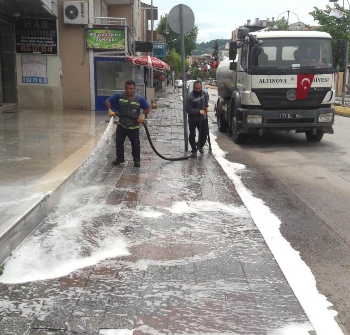 Yalova Altınova yeni mesai d&ouml;nemine hazır
