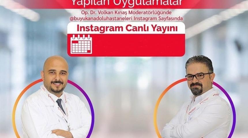 Opr. Dr. Tepe: &ldquo;Estetik burun ameliyatı &ouml;ncesi hastaya detaylı bilgi verilmelidir&rdquo;