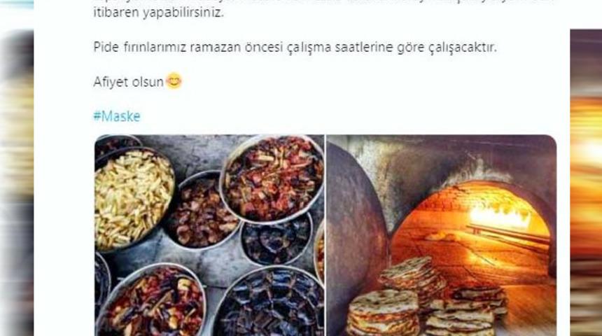 Gaziantep Valisi G&uuml;l duyurdu! Tepsi yemeği yasağı kalkıyor