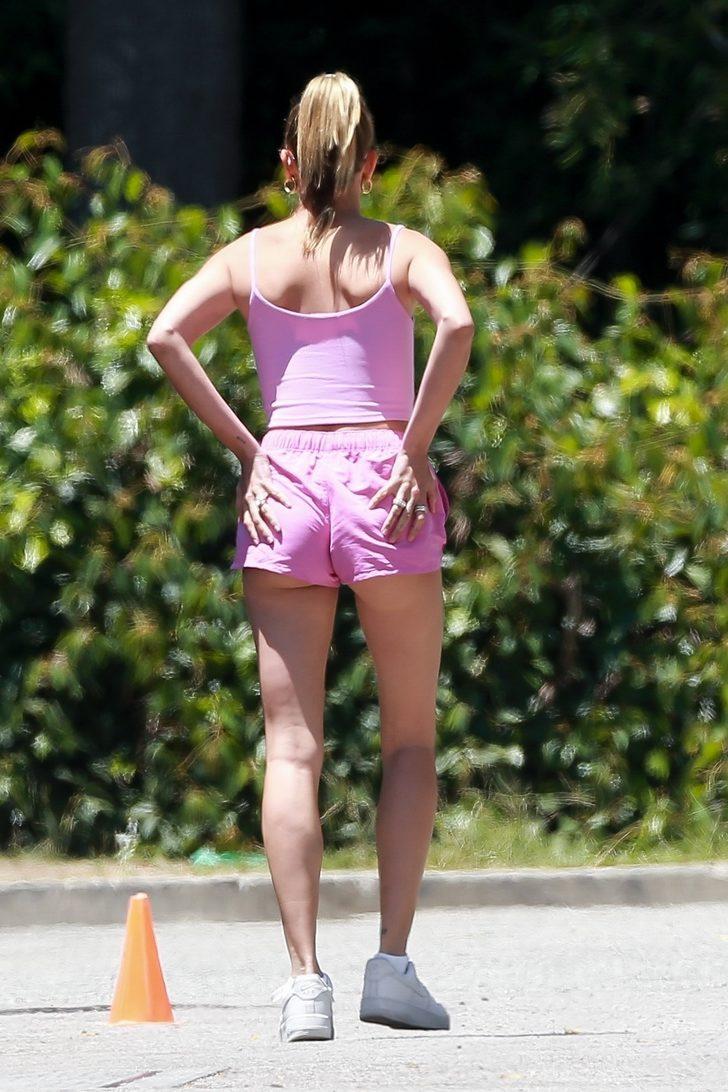 Justin Bieber-Hailey Baldwin çifti basketbol oynadı  G4